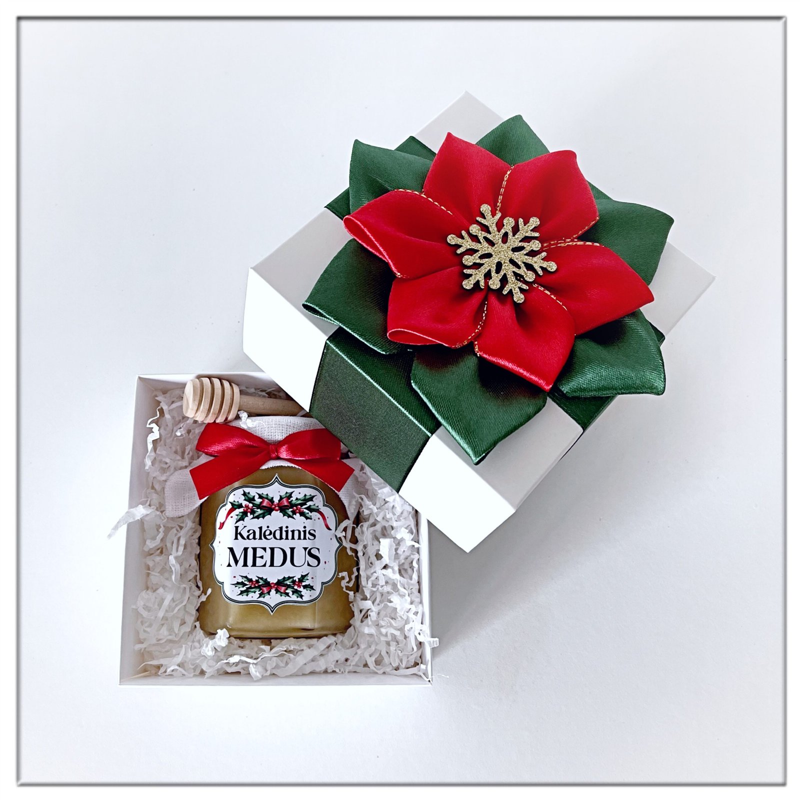Kalėdinis medus - dovana