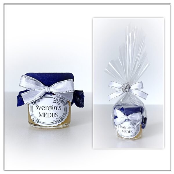 Kalėdinės dovanos - medaus dovanėlė Nr.4