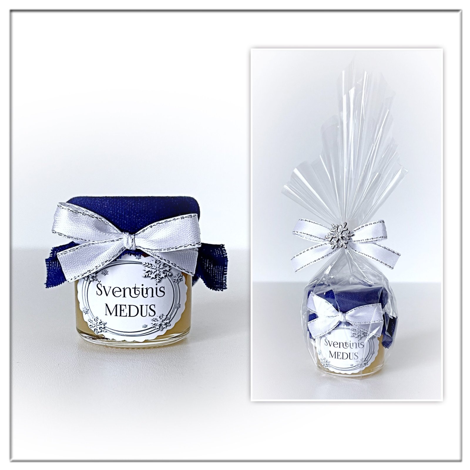 Kalėdinės dovanos - medaus dovanėlė Nr.4