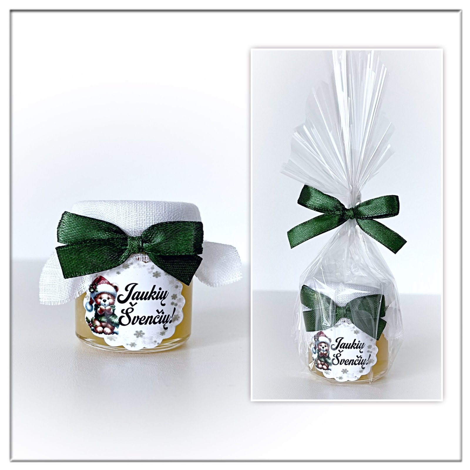 Kalėdinės dovanos - medaus dovanėlė Nr.3