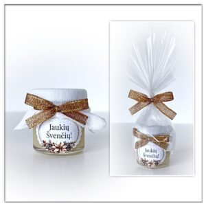 Kalėdinės dovanos - medaus dovanėlė Nr.1