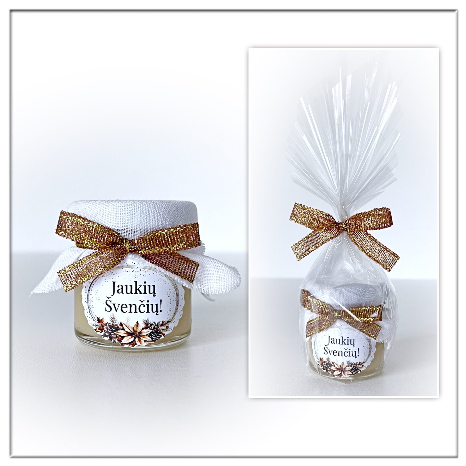 Kalėdinės dovanos - medaus dovanėlė Nr.1