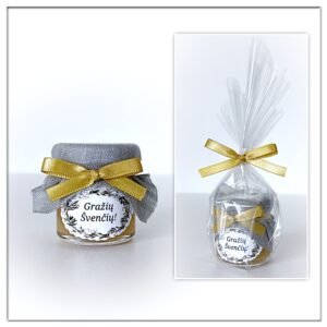 Kalėdinės dovanos - medaus dovanėlė Nr.2