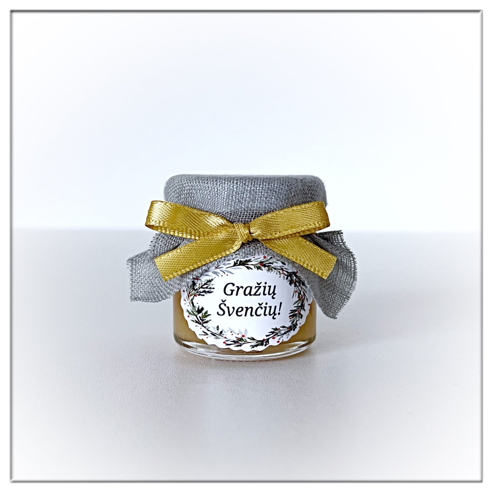 Mini simbolinės saldžios dovanos KALĖDOMS