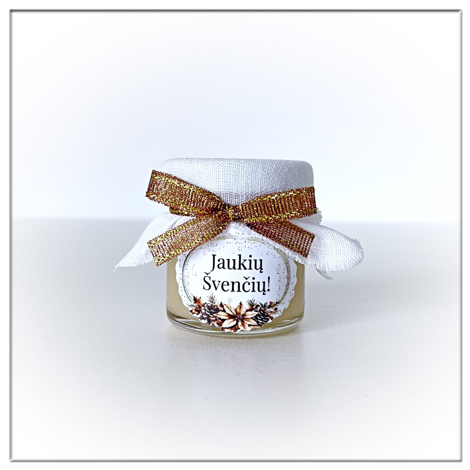 Mini simbolinės saldžios dovanos KALĖDOMS