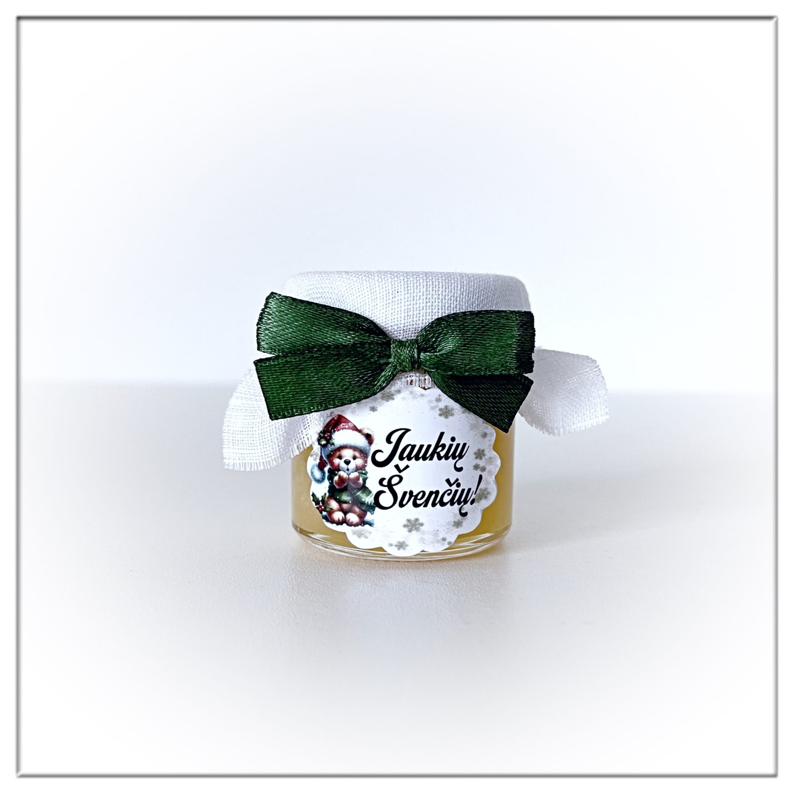 Mini simbolinės saldžios dovanos KALĖDOMS