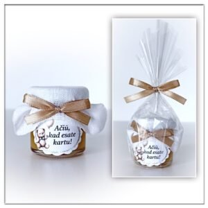 Mini dovanėlė krikštynų svečiams